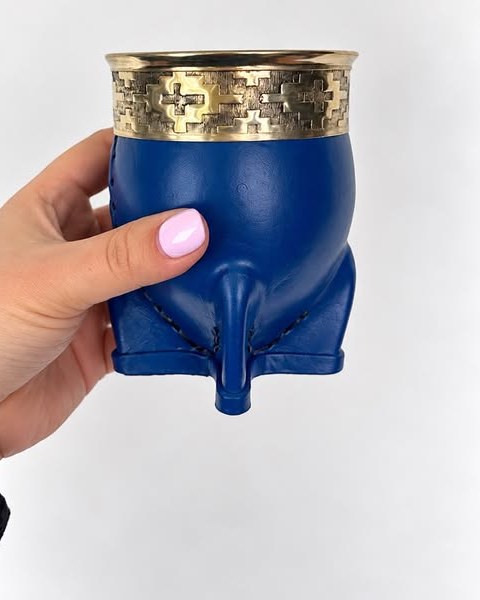 Imperial interior calabaza · Azul